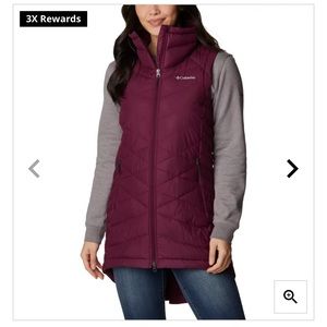 Columbia Women's Heavenly Long Vest